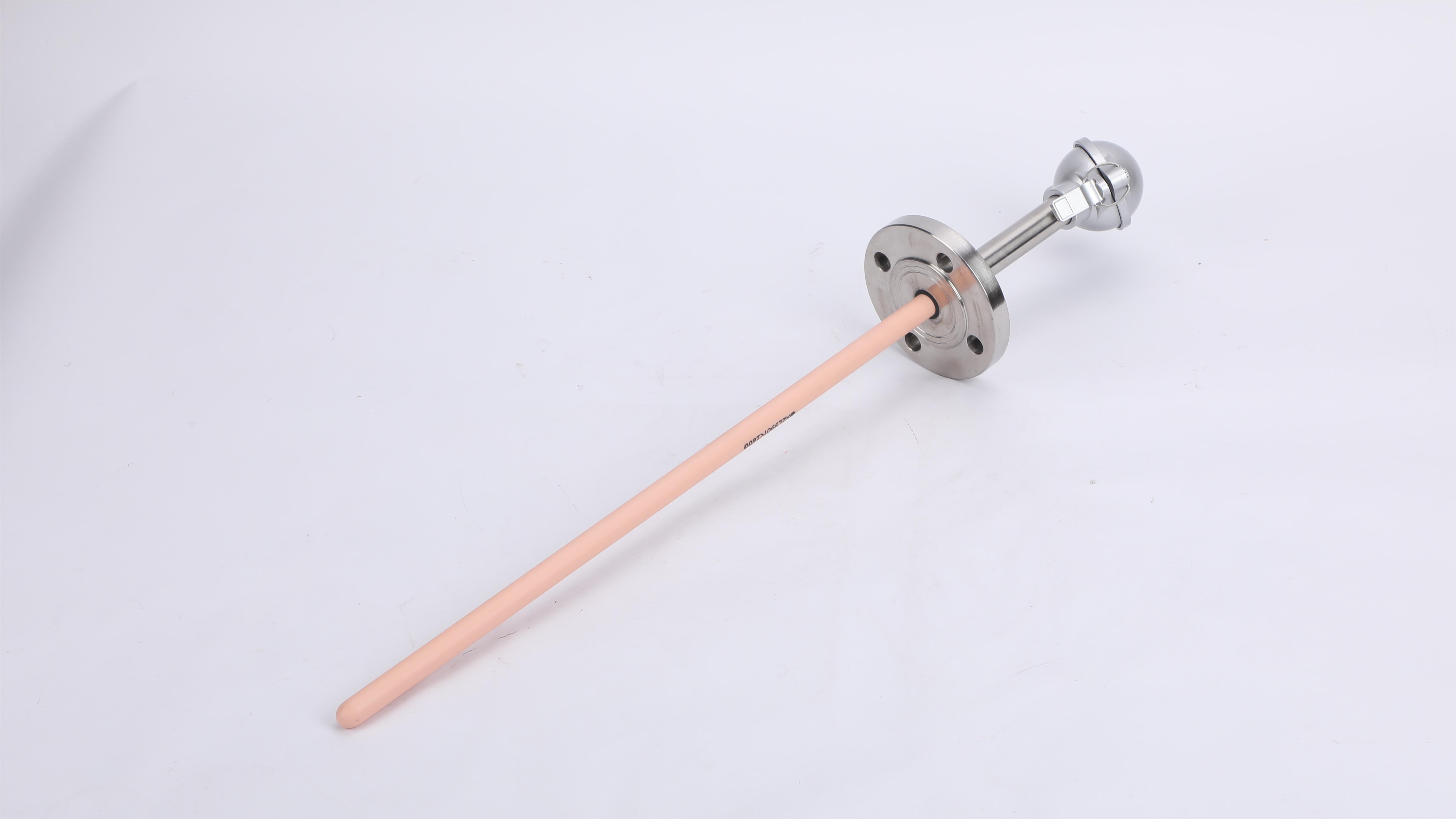 鉑铑(lao)熱電(dian)偶430固(gu)定法(fa)蘭式(shi)