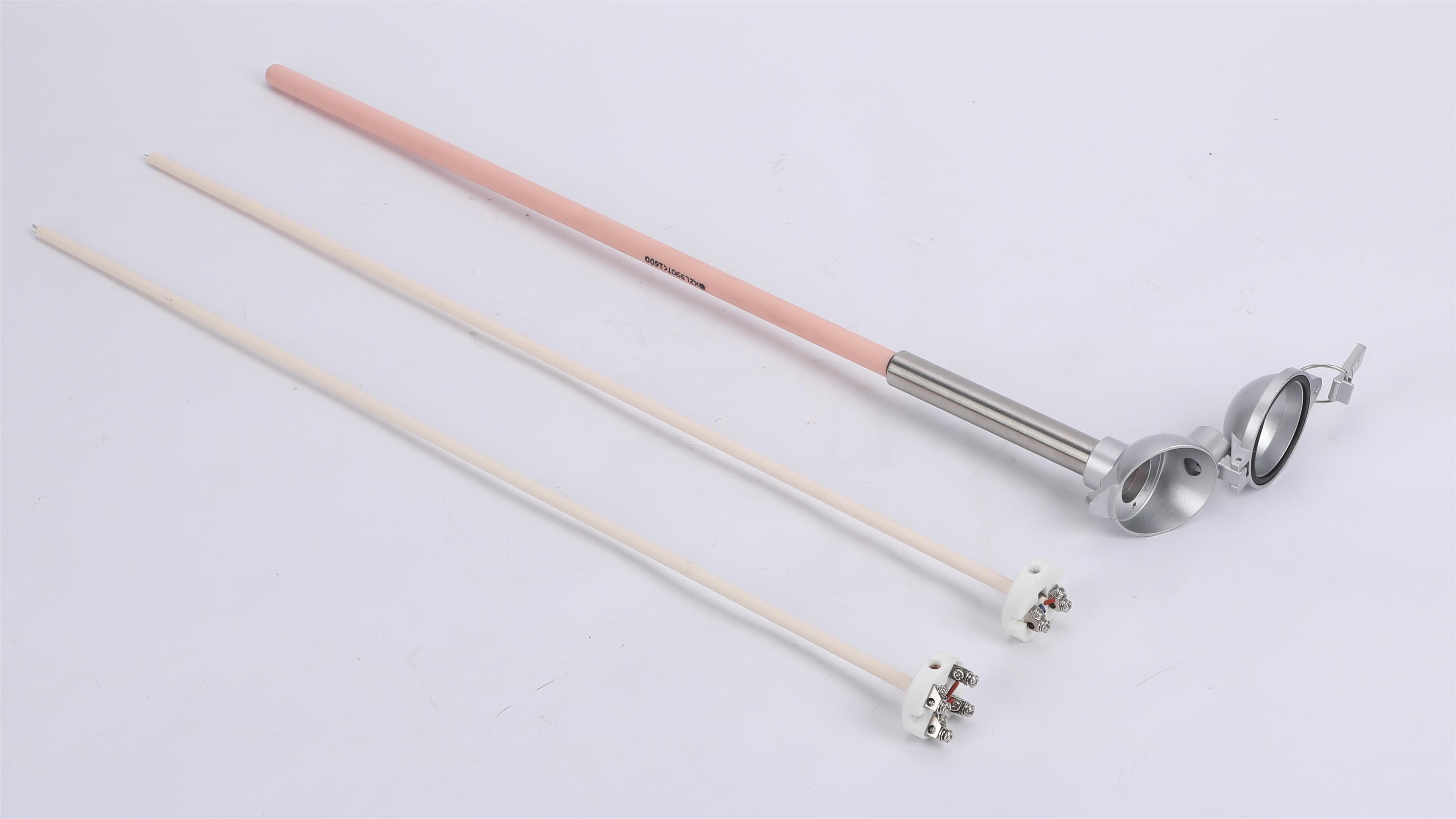 WRQ系列(lie)R型鉑(bo)铑熱(re)電偶(ou)