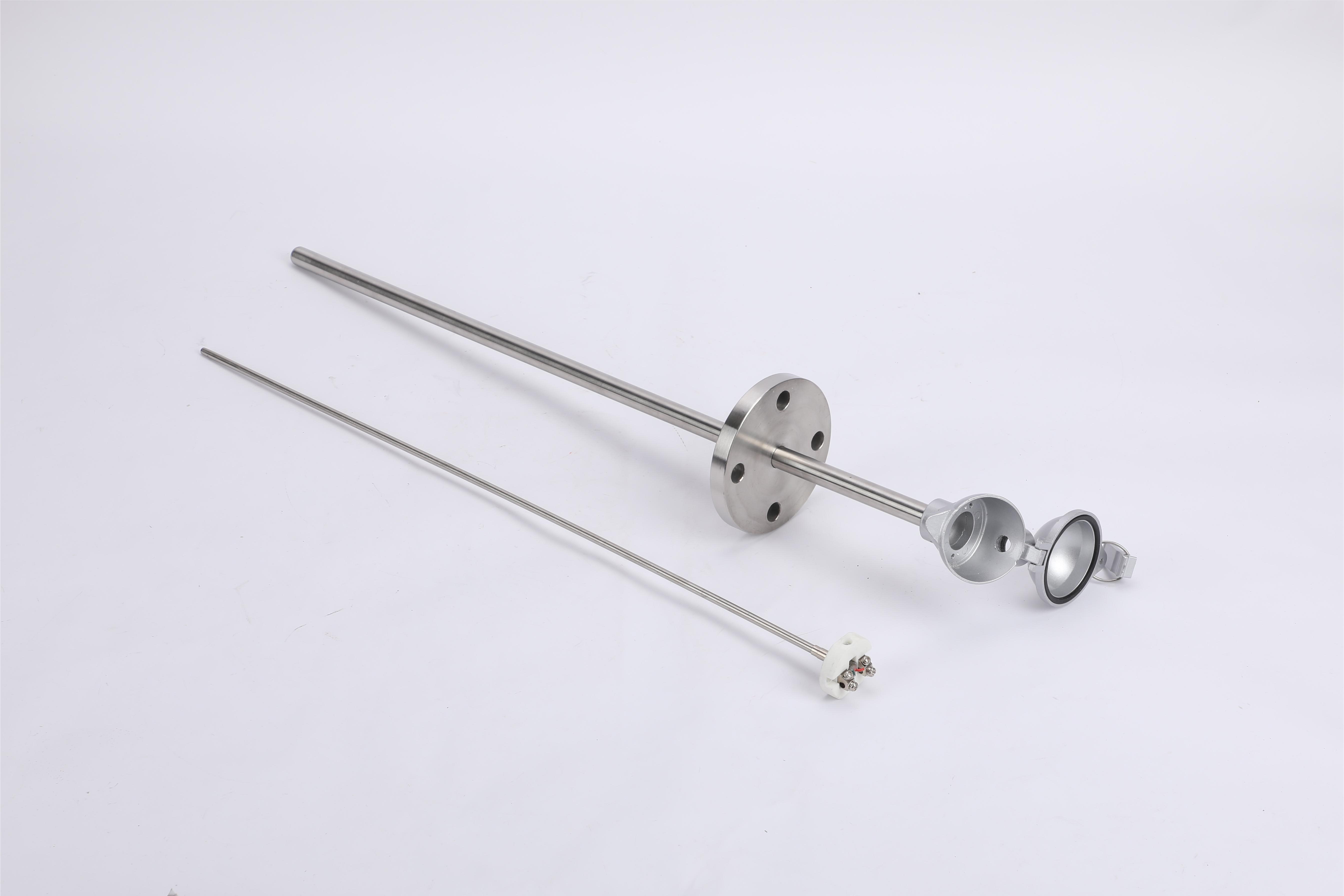 GH3039不(bu)鏽鋼(gang)裝配(pei)式鉑(bo)铑熱(re)電偶(ou)